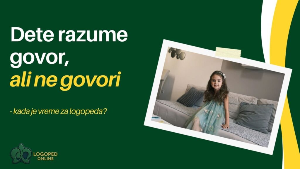 Dete razume ali ne govori